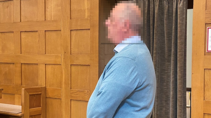 The former head of the finance department apparently helped himself quite generously to the cash ...