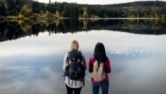 Die Stationen des eigenen Seins soll man am Lebensweg durchwandern können. Am Pfingstmontag wird zu einer Etappe geladen. (Bild: Kerschbaum)