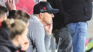 Trainer Thomas Silberberger kann nicht genug von der WSG Tirol kriegen. (Bild: Birbaumer Christof)