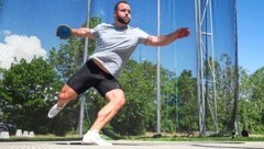 Lukas Weisshaidinger trifft in St. Pölten auf Olympiasieger Harting. (Bild: GEPA pictures)