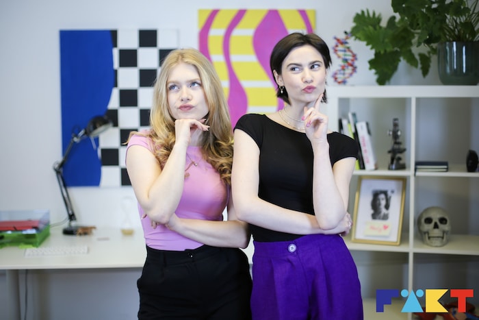 Lisa (li.) und Marie-Sophie „Miso“ sind das Gesicht von „FÄKT“, dem neuen ...
