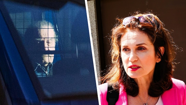 Lawyer Astrid Wagner has fought for "cellar monster" Josef Fritzl to be released. (Bild: Krone KREATIV/Eva Manhart, Antal Imre)