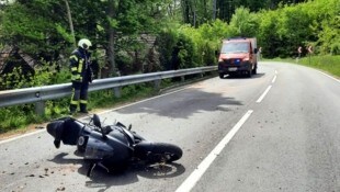 Seit Beginn der Motorrad-Saison waren die Einsatzkräfte bereits bei einigen Unfällen gefordert. (Bild: FF Weidlingbach)