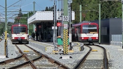 Eines der großen Investitionsprojekte aus jüngster Zeit ist der neu gebaute Bahnhof Bürmoos. (Bild: SLV)