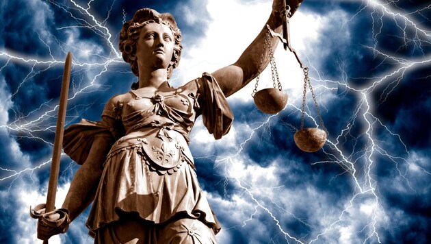 Gewitterwolken über dem steirischen Justiz-Himmel. Es hapert an mehreren Ecken und Enden. (Bild: Frank Wagner)