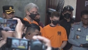 Drogenlabor auf Bali entdeckt: Vier Männer wurden verhaftet. (Bild: AP)