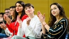 Die Grünen stehen – offiziell – hinter ihrer Spitzenkandidatin.