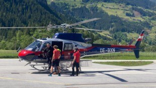 Bergung in Mayrhofen (Bild: ZOOM Tirol)