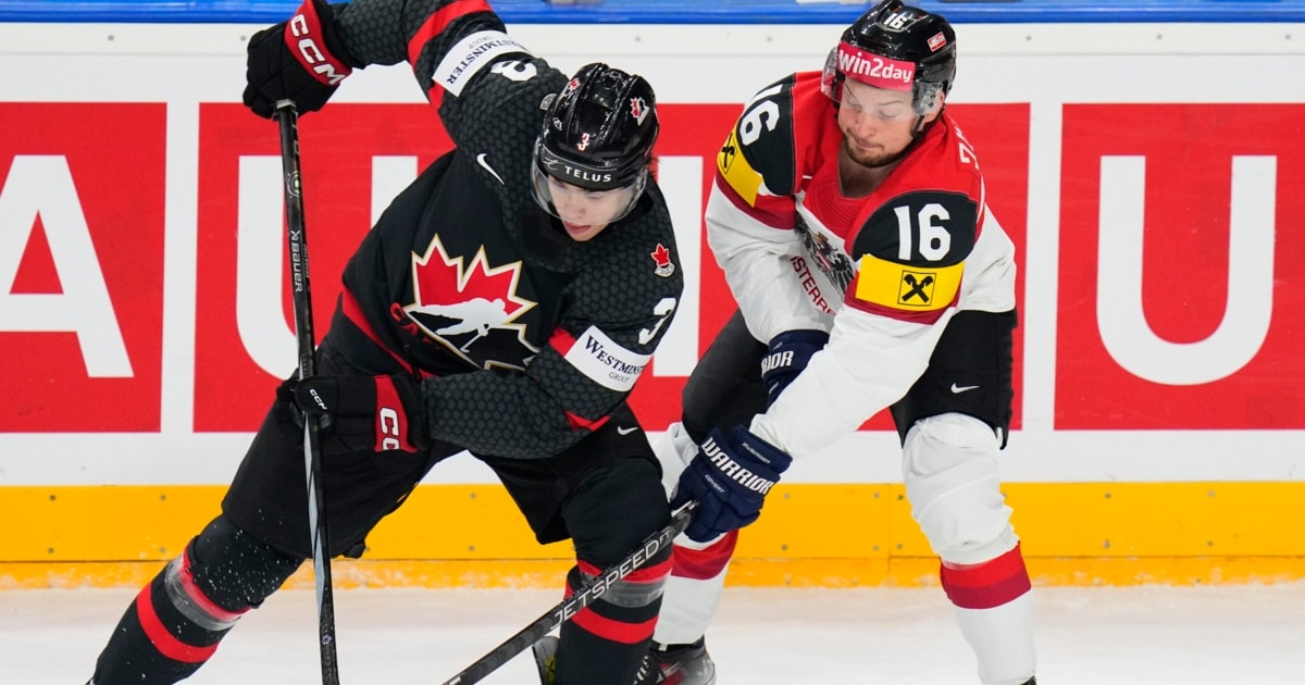 Ice Hockey World Cup Tape – Live: Oh!  Austria vs. Canada 1:6 behind