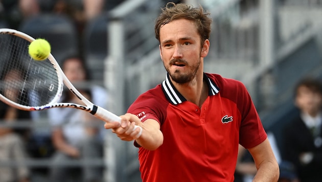 Daniil Medwedew (Bild: AFP)