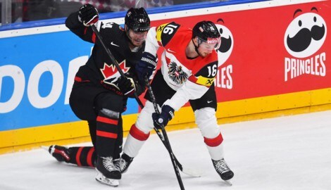 Eine heroische, historische Leistung, vor der man nur begeistert den Hut ziehen kann, zeigte Österreich gegen Kanada ... (Bild: AFP)
