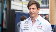 Toto Wolff zeigt sich zufrieden mit der aktuellen Entwicklung (Bild: GEPA/GEPA pictures)