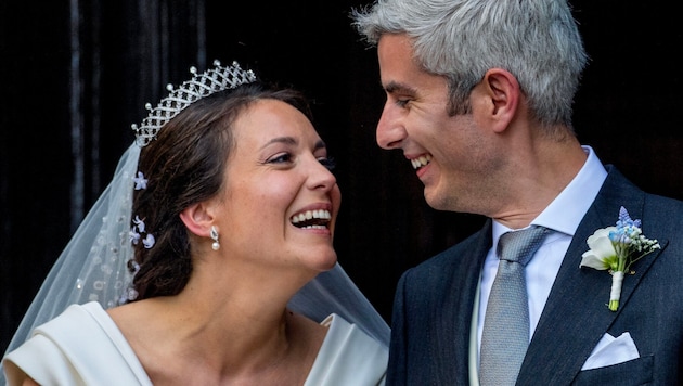 Princess Alexandra and her husband Nicolas Bagory celebrate the birth of their first child. (Bild: picturedesk.com/Royal Press Europe / Action Press)