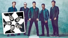 Alte Besen kehren immer noch am Besten:  Die New Kids On The Block beweisen, dass Boygroups gut altern können. (Bild: BMG, Austin Hargraves Krone KREATIV,)