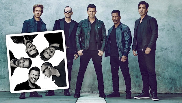 Alte Besen kehren immer noch am Besten:  Die New Kids On The Block beweisen, dass Boygroups gut altern können. (Bild: BMG, Austin Hargraves Krone KREATIV,)