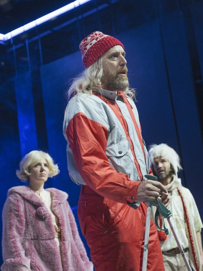 Skilehrer Sebastian Schindegger
