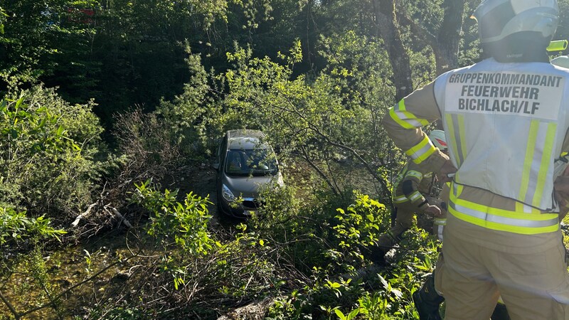 The fire department was also deployed. (Bild: ZOOM Tirol)