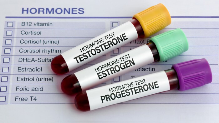 The lack of hormones can be compensated for with appropriate preparations.