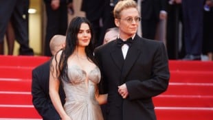 Ruby O. Fee und Matthias Schweighöfer waren bei den Filmfestspielen von Cannes zu Gast. (Bild: www.viennareport.at)