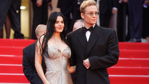 Ruby O. Fee und Matthias Schweighöfer waren bei den Filmfestspielen von Cannes zu Gast. (Bild: www.viennareport.at)