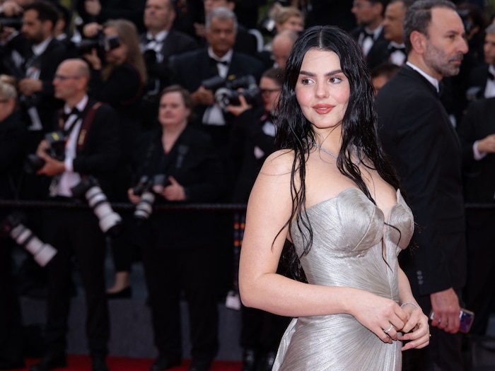 A színésznő Cannes-ban is elcsavarta a fejeket.