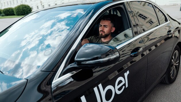 Az Uber egész Ausztriában terjeszti az alkalmazását. (Bild: © NIKLAS STADLER | www.niklasstadler.at)