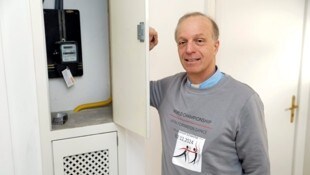 In der Wohnung, die Eran G. von seiner Mutter geerbt hat, gab es ein Problem wegen der Anzahl vorhandener Stromzähler  (Bild: Holl Reinhard/Reinhard Holl)