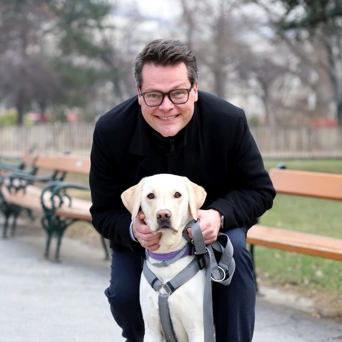 „Der Hund darf nicht zur Waffe gemacht werden“, ist auch Tierschutz-Stadtrat Jürgen ...