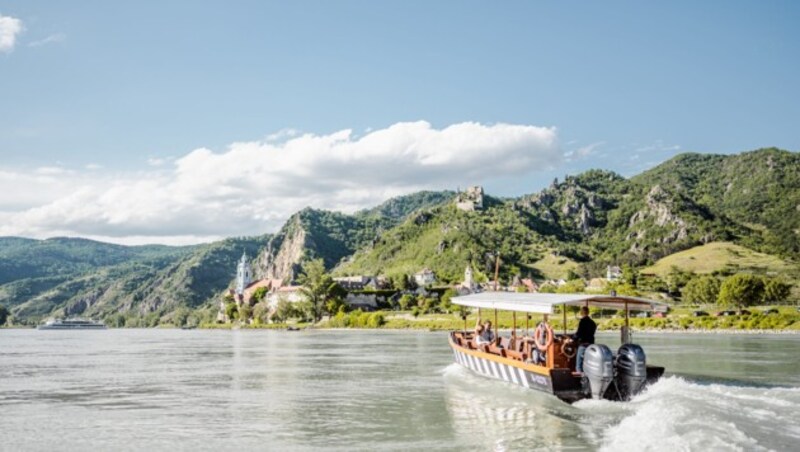 Enjoyment on tour in the Wachau (Bild: Donau NÖ / Die Abbilderei)