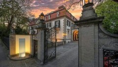 Das Schlosshotel Berlin by Patrick Hellmann. Hier wohnt das österreichische Fußball-Nationalteam während der EURO. (Bild: Schlosshotel Berlin)