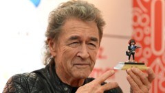 Müzisyen Peter Maffay veda turnesinin ardından küçük kızına daha fazla zaman ayırmak istiyor (Bild: APA/AFP/Christof STACHE)