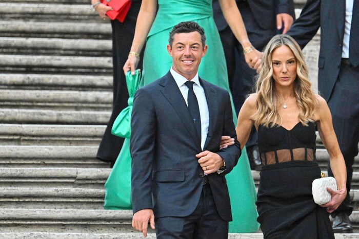 Rory McIlroy lässt sich doch nicht von seiner Ehefrau Erica Stoll scheiden.