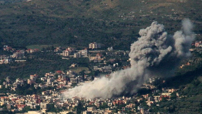 Israelischer Angriff auf den Libanon