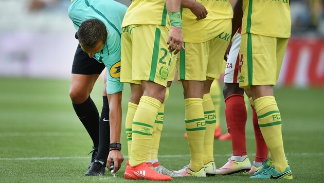 Die FIFA wird zur Kasse gebeten. (Bild: AFP)