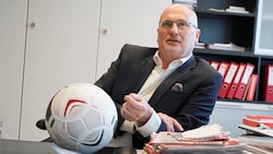 StFV-Präsident Wolfgang Bartosch (Bild: Pail Sepp)