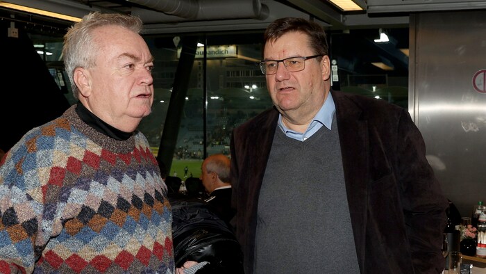 Bad Gleichenberg-Obmann Jörg Siegel (re.) ist amtsmüde.