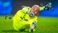 ÖFB-Goalie Alexander Schlager kämpft weiterhin um die EURO-Teilnahme. (Bild: GEPA pictures)