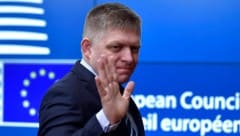 Der slowakische Ministerpräsident Robert Fico (Bild: APA/AFP/JOHN THYS)