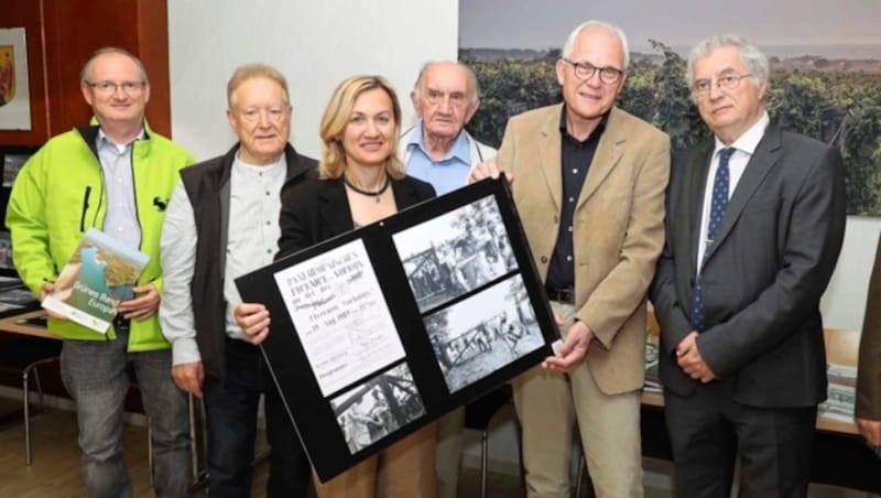 Bürgermeisterin Zentgraf will Geschichte durch historische Wanderungen, Radtouren und Info-Abende bewusst erlebbar machen. (Bild: Reinhard Judt)