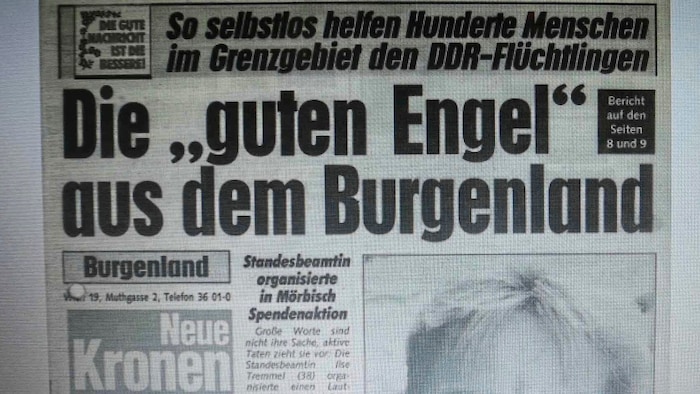 The "Krone" has always reported on the kind-hearted commitment of the Burgenland people in times ...