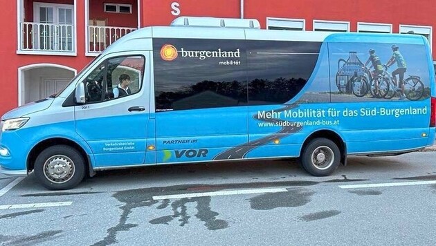 Ollersdorf ist nun die einzige von 100 Gemeinden im Mittel- und Südburgenland, die von den Taxis nicht angefahren wird. (Bild: Christian schulter)
