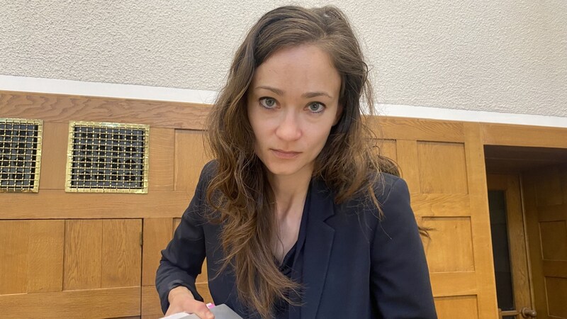 Lawyer Christina Lindner: "My client has been wrongly pilloried since 2019." (Bild: Chantal Dorn)