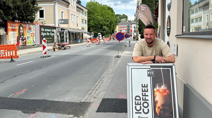 Zumindest ist es im Gastgarten von Christopher Conradi im Fit Smartfood ist es nun ruhiger