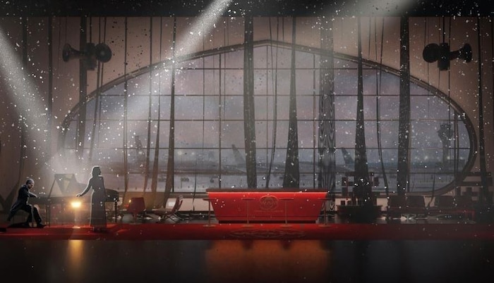 Die Produktion von „Un folle journée“ ist eine Hommage an Mozart und seinen kongenialen Librettisten Da Ponte