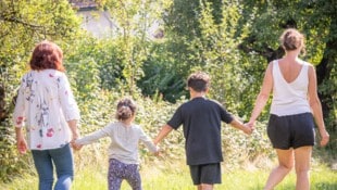 Paten verbringen Freizeit mit Kindern – wie, ist dabei egal