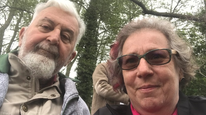 Jutta and Karl Scherz from Hart bei Graz are a sponsored family