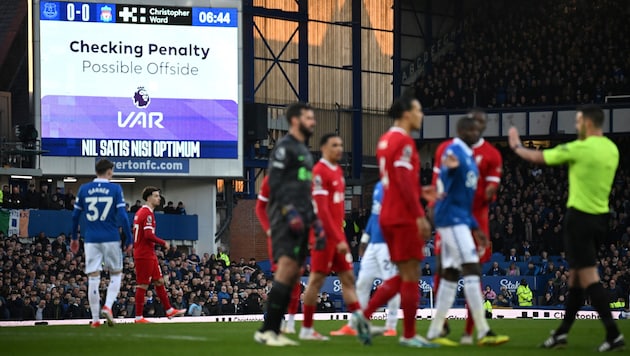 Has the VAR had its day? (Bild: AFP or licensors)