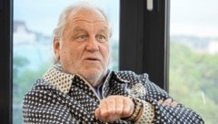 Ex-Sturm-Präsident Hannes Kartnig (Bild: Pail Sepp)