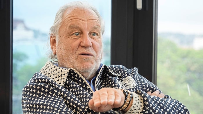 Ex-Sturm-Boss und Werbeprofi Hannes Kartnig.