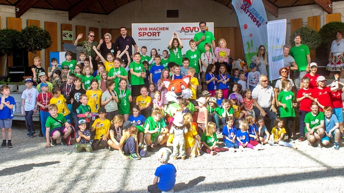 Sports adventure days and family sports days are very popular.
